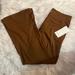 Lululemon Athletica Pants & Jumpsuits | Lululemon Groove Pant High Rise Split Hem Flare Nulu Pants, Sz 14, Roasted Brown | Color: Brown | Size: 14