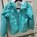 The North Face Jackets & Coats | Kids North Face Girls Rain Coat Girls Large , Aqua Blue | Color: Blue | Size: Lg