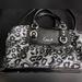 Coach Bags | Leopard Print Coach Shoulder Bag | Color: Black/Gray | Size: Os