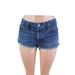 Levi's Shorts | Levi's 501 Women's Blue High Rise Denim Casual Cut-Off Short Size 29 | Color: Blue | Size: 29