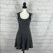 Urban Outfitters Dresses | Nwot Uo Silence & Noise Boycon Dress Sz 6 | Color: Black/Gray | Size: 6