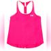 Under Armour Tops | Large Hot Pink Workout Shirt Size Large Juniors | Color: Pink/White | Size: L