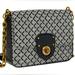 Ralph Lauren Bags | Lauren Ralph Lauren Millbrook Chain Small Crossbody Black White | Color: Black/White | Size: Os