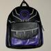 Disney Accessories | Marvel Black Panther Small Backpack | Color: Black/Purple | Size: H 10.5” X L 9.5”