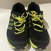 Adidas Shoes | Mens Adidas Breeze Running Shoes Black Green Low Top Lace Up Size 12 | Color: Black | Size: 12