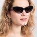 Burberry Accessories | New Burberry Be4373u 3001/8g Women’s Cat Eye Black Frame Sunglasses Burberry | Color: Black/Gray | Size: Os