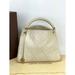 Louis Vuitton Bags | Louis Vuitton Artsy Mm White Monogram Empreinte Leather Hobo Bag | Color: Black/Brown | Size: Os