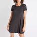 Madewell Dresses | Madewell Swingy T Dress | Color: Gray | Size: S