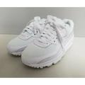 Nike Shoes | Nike Air Max 90 Mono White Sneakers Womens Size 5 35.5 | Color: White | Size: 5