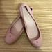 Kate Spade Shoes | Kate Spade New York Women's Pink And Gold Ballet-Shoes Size 7 | Color: Pink | Size: 7