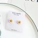 Kate Spade Jewelry | Kate Spade Mini Daisy Stud Earrings | Color: White/Yellow | Size: Os