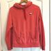 Nike Tops | Nike Women's Sportswear Coral Fleece Hoodie Size Large/Medium | Color: Orange/Pink | Size: L