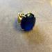 Kate Spade Jewelry | Kate Spade Ring | Color: Blue/Gold | Size: 7