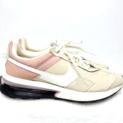 Nike Shoes | Nike Air Max Pre Day Shoes Sneakers Rattan Sail Rose Size 11.5 | Color: Black/Tan | Size: 11.5