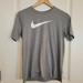 Nike Shirts & Tops | Nike Boys Dri Fit | Color: Gray/White | Size: Xlb