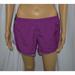 Nike Shorts | Nike Purple Womens Dri-Fit Running Shorts Size M Pre-Owned | Color: Purple | Size: M