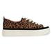 Kate Spade Shoes | Kate Spade New York Kaia Leopard-Print Suede Platform Sneakers | Color: Black/Brown | Size: 6