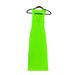 Zara Dresses | Neon Green Zara Maxi Dress, Keyhole Cutout In Center Size Small | Color: Green | Size: S