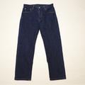 Levi's Jeans | Levi’s 501 Denim Jeans Dark Wash Blue Indigo Slim Fit 29 X 26 Mens | Color: Black/Blue | Size: 29