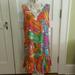 Ralph Lauren Dresses | - Ralph Lauren Dress . Nwt | Color: Blue/Pink | Size: 14