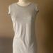 Jessica Simpson Dresses | Jessica Simpson Gray Fitted Knit Dress Size M | Color: Gray | Size: M