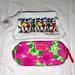 Lilly Pulitzer Makeup | New Bundle Of Smashbox & Lilly Pulitzer For Este Lauder Cosmetic Bags | Color: Pink/White | Size: Os