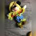 Disney Toys | Disney Store Mickey Mouse Scarecrow Plush 8”-Preowned | Color: Black/Yellow | Size: 8”