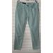 J. Crew Jeans | J. Crew Sz 28 Ankle Toothpick Jeans Straight Leg Denim Stretch Skinny Euc | Color: Green | Size: 28