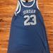 Nike Dresses | Nike Jordan Heritage Basketball Mesh Tank Dress Size Small | Color: Blue | Size: S