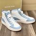 Michael Kors Shoes | Michael Kors Shea Mid High Top Sneakers | Color: Blue/White | Size: Various