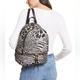 Michael Kors Bags | Michael Kors Rhea Black White Mk Signature Zebra Medium Backpack, School Bag | Color: Black/White | Size: Os