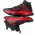 Nike Shoes | Nike Lebron Witness Iv Black/Red Basketball Shoe Men's Size:11 | Color: Black/Red | Size: 11