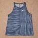 Nike Tops | Nike Women's Court Printed Tank | Color: Blue/White | Size: S