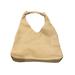 Anthropologie Bags | Anthropologie Faux Leather Double Knotted Slouchy Hobo Bag | Color: Tan | Size: Os