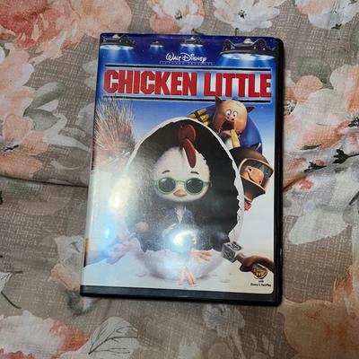 Disney Media | Chicken Little | Color: Blue/Red | Size: Os