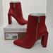 Jessica Simpson Shoes | Jessica Simpson Timea Women's Boot Size 7m Us Nib Msrp $189.99 | Color: Red | Size: 7