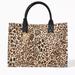 Lilly Pulitzer Bags | Lilly Pulitzer Winstead Tote Worn Once! | Color: Brown/Cream | Size: Os