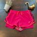 Nike Bottoms | Kids Girls Size S Small Hot Pink And Purple Cheetah Nike Shorts Dri- Fit | Color: Pink | Size: 7g