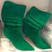 Nine West Shoes | Nine West , Size 7m , Medium Green Boots. | Color: Green | Size: 7