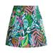 Lilly Pulitzer Skirts | Lilly Pulitzer Monica Floral Skort 00 | Color: Blue/Pink | Size: 00