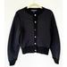 Louis Vuitton Jackets & Coats | Louis Vuitton Black Bomber Jacket, Authenticated , Size Small | Color: Black | Size: S