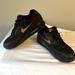Nike Shoes | Nike Air Max 90 Men’s Size 9.5 Essential Black Gold | Color: Black/Gold | Size: 9.5