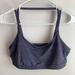 Nike Intimates & Sleepwear | Nike Dri-Fit Heathered Purple Halter Sports Bra | Color: Black | Size: L