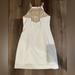 Lilly Pulitzer Dresses | Lilly Pulitzer White/Gold Dress Size 2 | Color: Gold/White | Size: 2