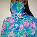 Lilly Pulitzer Dresses | Lilly Pulitzer X Meryl Nwt Authentic ‘Lilshield’ Face Mask Cover Design | Color: Blue/Pink | Size: Size L Read Description