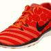 Nike Shoes | Nike Free 5.0 Women's Sneakers | Color: Orange/White | Size: 9