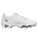 Nike Shoes | Nike Vapor Edge Shark Football Cleats 'White Light Smoke Grey' Dq5114-100 | Color: Black/White | Size: 9