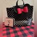 Kate Spade Bags | Kate Spade Backpack Purse And Matching Wallet | Color: Black/Pink | Size: Os