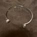 Kate Spade Jewelry | Kate Spade Bling Silver "In A Twinkling" Bangle Bracelet | Color: Silver | Size: Os