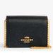 Coach Bags | New Coach Mini Wallet On A Chain | Color: Black/Gold | Size: Os
